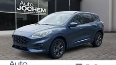 Blau Gebraucht 2021 Ford Kuga ST-Line SUV | 25.999 € (Fairer Preis)