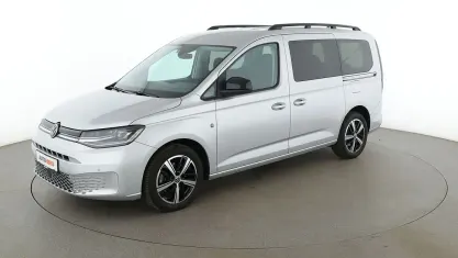 Gebraucht VW Caddy Maxi Life 122 PS (89 kW) 2023 Silber Van / Kleinbus
