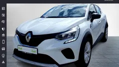 Perlmuttweiß metallic (weiß) Gebraucht 2022 Renault Captur Zen SUV | 19.490 € (Guter Preis)