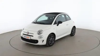 Gebraucht Fiat 500C 71 PS (52 kW) 2021 Weiß Cabrio