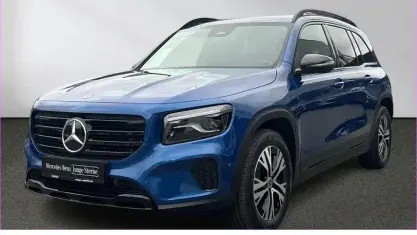 Gebraucht Mercedes GLB200 Progressive 150 PS (110 kW) 2025 Blau SUV
