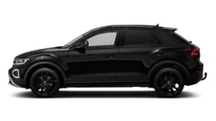 Deep black perleffekt Neu 2025 VW T-Roc Style SUV | 39.664 € (Guter Preis)