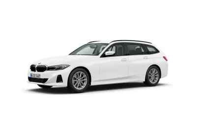 Gebraucht BMW 318 Comfort Edition 156 PS (114 kW) 2025 Weiß Kombi