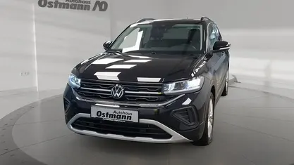 Gebraucht VW T-Cross Goal 95 PS (69 kW) 2025 Schwarz SUV