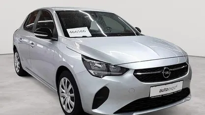 Gebraucht Opel Corsa Edition 75 PS (55 kW) 2023 Kristall silber metallic Kleinwagen