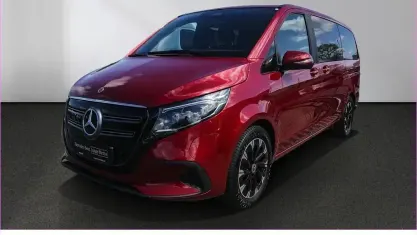Gebraucht Mercedes EQV300 150 kW (204 PS) 2024 Rot Van / Kleinbus