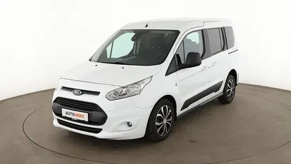Gebraucht Ford Tourneo Connect Trend 101 PS (74 kW) 2015 Weiß Van / Kleinbus
