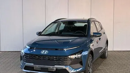 Vibrant blue Neu 2025 Hyundai Bayon SUV | 21.250 € (Superpreis)