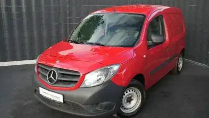 Gebraucht Mercedes Citan 108 75 PS (55 kW) 2014 Rot Limousine