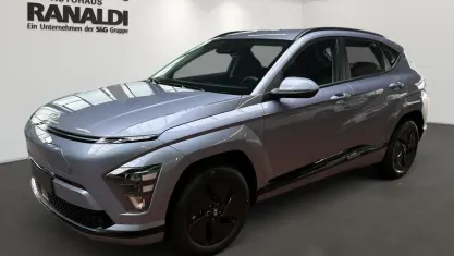 Brugt Hyundai Kona Select 99 kW (135 HK) 2026 Blå SUV