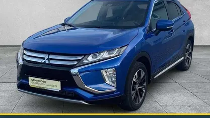 Blau Gebraucht 2021 Mitsubishi Eclipse Cross Diamant Edition SUV | 20.490 € (Fairer Preis)
