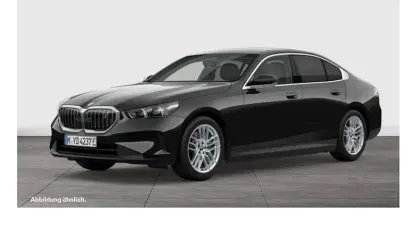 Brugt BMW i5 Sport Line 250 kW (340 HK) 2025 Sort Sedan