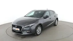 Grau Gebraucht 2018 Mazda 3 Exclusive-Line Limousine | 16.800 € (Fairer Preis)