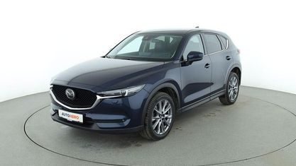 Brugt Mazda CX-5 Sports-Line 184 HK (135 kW) 2021 Blå SUV