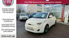 Weiß Gebraucht 2021 Fiat 500e Icon Limousine | 22.422 € (Teuer)