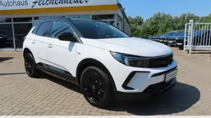 Gebraucht Opel Grandland X GS Line 131 PS (96 kW) 2024 Weiss SUV
