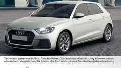 Silber Gebraucht 2024 Audi A1 Sportback Advanced Kleinwagen | 23.890 € (Guter Preis)