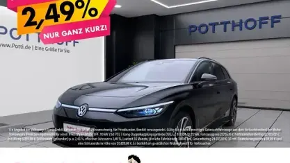 Gebraucht VW ID.7 Pro 210 kW (286 PS) 2025 Grenadillschwarz metallic Kombi