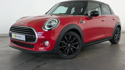 Gebraucht Mini Cooper 136 PS (100 kW) 2018 Rot Kleinwagen