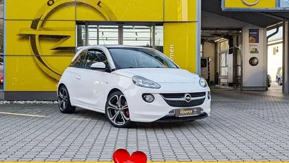 Gebraucht Opel Adam S 150 PS (110 kW) 2017 Weiß Kleinwagen