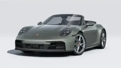 Neu Porsche 911 Carrera Cabriolet 394 PS (289 kW) 2026 Gruen Cabrio
