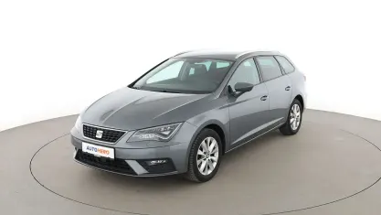 Gebraucht Seat Leon Style 125 PS (91 kW) 2018 Grau Kombi