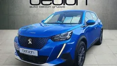 Vertigo blau Gebraucht 2021 Peugeot e-2008 Active SUV | 17.480 € (Fairer Preis)