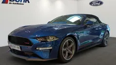 Atlas blue metallic Neu 2024 Ford Mustang Convertible Cabrio | 51.990 €