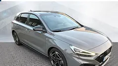Shadow grey Gebraucht 2024 Hyundai i30 N Line Kleinwagen | 29.900 € (Fairer Preis)