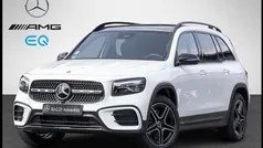 Weiß unilack polarweiß Gebraucht 2025 Mercedes GLB220 Advanced Plus SUV | 57.880 € (Superpreis)