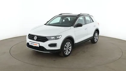 Usado VW T-Roc Style 150 HP (110 kW) 2019 Branco SUV