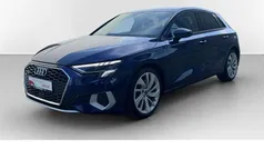 Blau Gebraucht 2023 Audi A3 Sportback Advanced Limousine | 36.490 € (Fairer Preis)