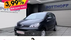 Schwarz Gebraucht 2021 VW up! move up! Kleinwagen | 9.777 € (Fairer Preis)