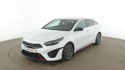 Gebraucht Kia ProCeed GT 204 PS (150 kW) 2022 Weiß Kombi