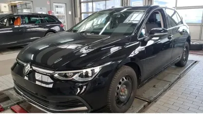 Used VW Golf VIII Style 150 HP (110 kW) 2023 Black Sedan