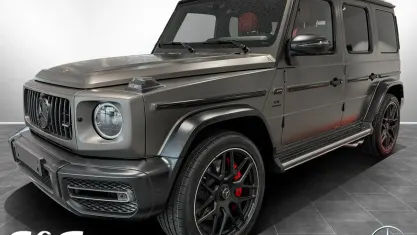 Gebraucht Mercedes G63 AMG AMG 585 PS (430 kW) 2022 G manufaktur monza grau magno SUV