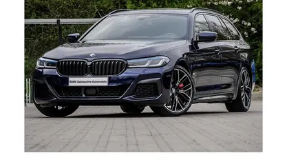 Gebraucht BMW 540 M Sport 340 PS (250 kW) 2021 Blau Kombi