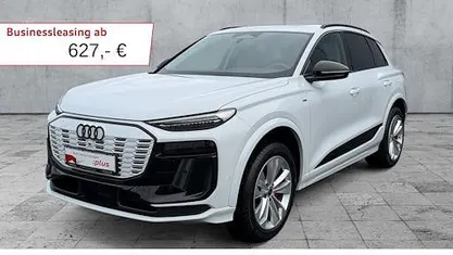 Gebraucht Audi Q6 e-tron Advanced 285 kW (388 PS) 2025 Weiß SUV
