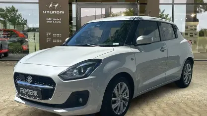Gebraucht Suzuki Swift Comfort 83 PS (61 kW) 2021 Weiss Kleinwagen