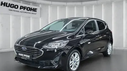 Gebraucht Ford Fiesta Titanium 125 PS (91 kW) 2022 Schwarz Kleinwagen
