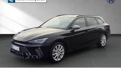 Schwarz Gebraucht 2025 Cupra Leon Kombi | 33.660 € (Fairer Preis)