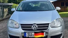 Silber Gebraucht 2008 VW Golf VI Comfortline Kombi | 2.800 € (Fairer Preis)