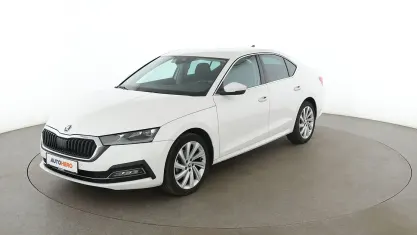 Gebraucht Skoda Octavia Style 150 PS (110 kW) 2022 Weiß Kleinwagen