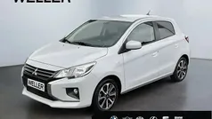 Weiss Gebraucht 2023 Mitsubishi Space Star Select+ Kleinwagen | 13.980 € (Fairer Preis)