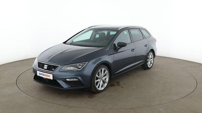 Używany Seat Leon FR 150 KM (110 kW) 2019 Szary Kombi