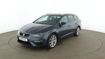 Gebraucht Seat Leon FR 150 PS (110 kW) 2019 Grau Kombi