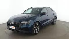 Blau Gebraucht 2020 Audi Q8 S-Line SUV | 50.310 € (Superpreis)