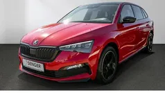 Gebraucht 2021 Skoda Scala Monte Carlo Kleinwagen | 21.380 € (Guter Preis)