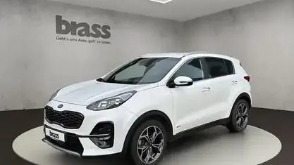 Deluxeweiss met. Gebraucht 2021 Kia Sportage SUV | 24.980 € (Fairer Preis)