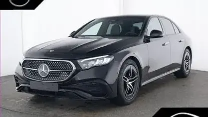 Gebraucht Mercedes E200 Advanced 204 PS (150 kW) 2025 Schwarz Limousine